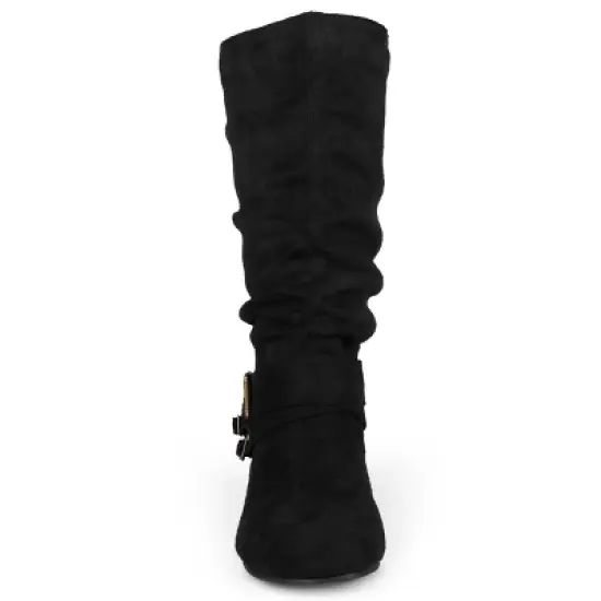 Journee Collection Wide Calf Women's Shelley-6 Boot image {5}