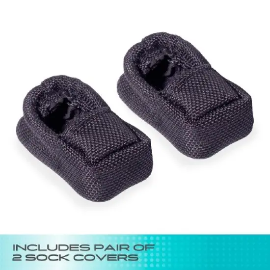 Stander Wonder Walker Ski Glide Covers, Pair of 2 image {2}