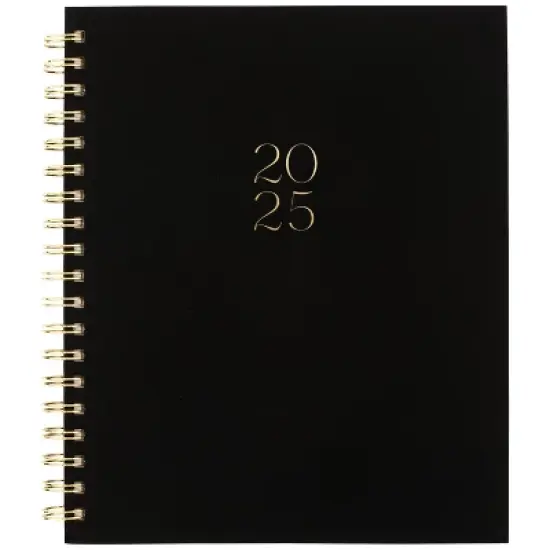 Sugar Paper Essentials 2025 Weekly/Monthly Planner 10.25"x8.875" Badge B: Adult Stationery, Twin-Wire Binding, Acid-Free image {8}