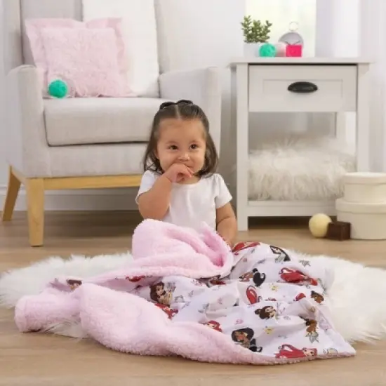 Disney Princess Baby Blanket image {3}