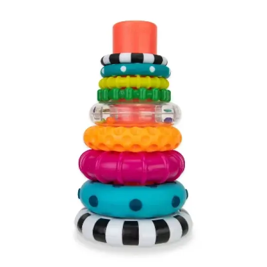Sassy Stacks of Circles Ring Stacker image {4}