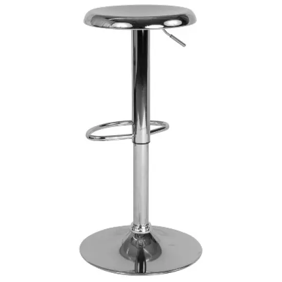 Flash Furniture Madrid Series Adjustable Height Retro Barstool image {4}