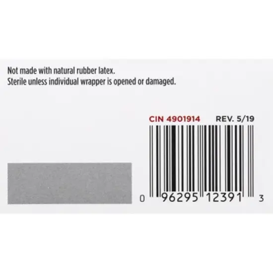 Leader Antibacterial Plastic All One Size Adhesive Bandages 60 ea image {3}