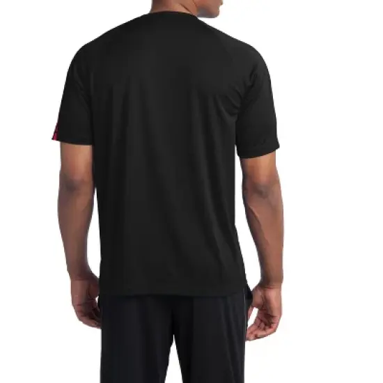 Mafoose Men's Colorblock PosiCharge Competitor Tee image {10}