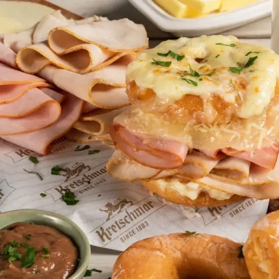 Kretschmar Pan Roasted Turkey Breast - Deli Fresh Sliced - price per lb image {4}