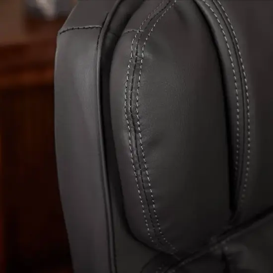 Big & Tall Executive Chair Black - Serta image {6}