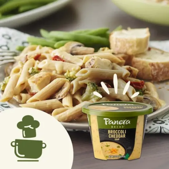 Panera Bread Broccoli Cheddar Soup - 16oz image {4}