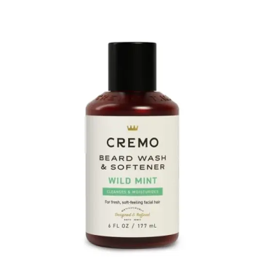 Cremo Beard & Scruff Softener - 6 fl oz image {6}