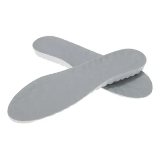 Unique Bargains 6D Height Increase Shoe Inserts Fit Shoe White Gray 1 Pair image {4}