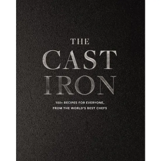 The Cast Iron - by  Cider Mill Press (Hardcover) image {1}