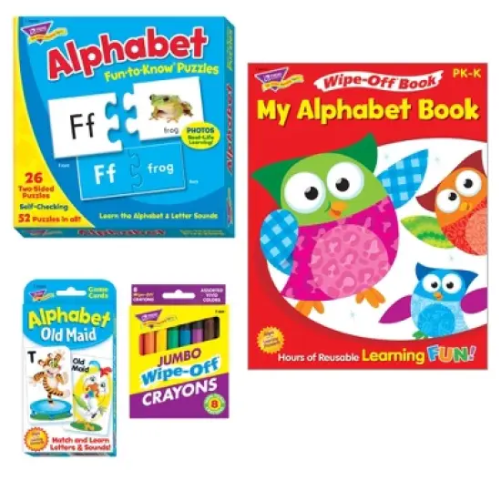 TREND Alphabet Learning Fun Pack image {1}