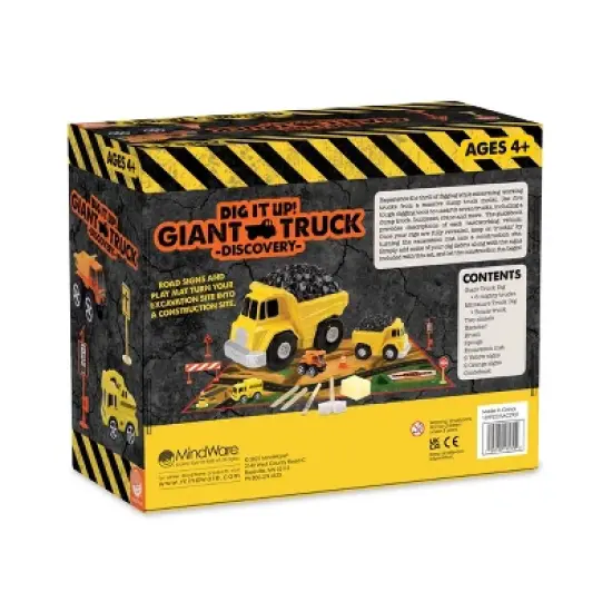 MindWare Dig It Up! Giant Truck Discovery image {1}