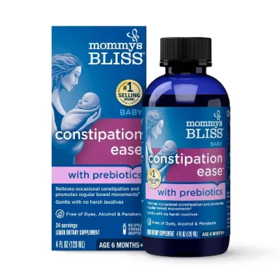 Mommy's Bliss Baby Constipation Ease Solution - 4 fl oz image {9}