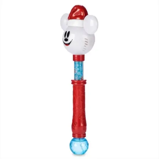 Disney Mickey Mouse Light and Sound Holiday Snow Wand image {3}