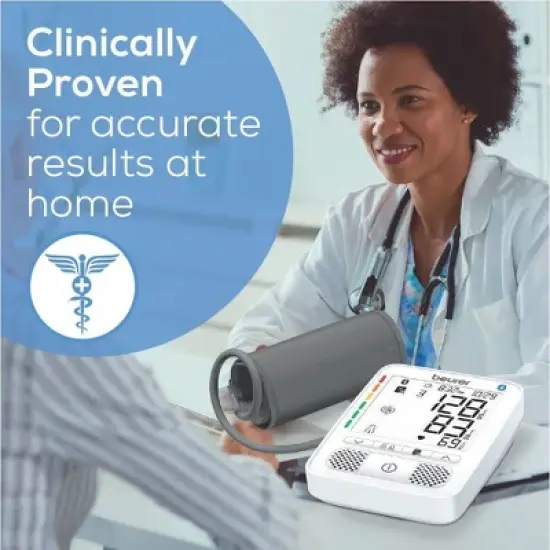 Beurer BM92 Upper Arm Blood Pressure Monitor image {11}
