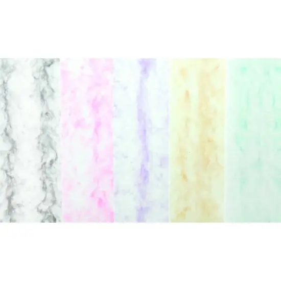 Array Card Stock Paper, 8-1/2 x 11 Inches, Assorted Marble Colors, Pack of 100 image {1}