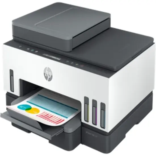 HP Smart Tank 7301 All-in-One InkJet Printer, Color Mobile Print, Scan, Copy, image {1}