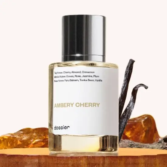 Dossier Women's Perfume - Ambery Cherry - 50ml image {3}