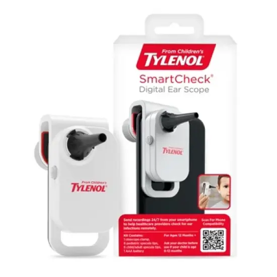 Tylenol SmartCheck Digital Ear Scope image {8}