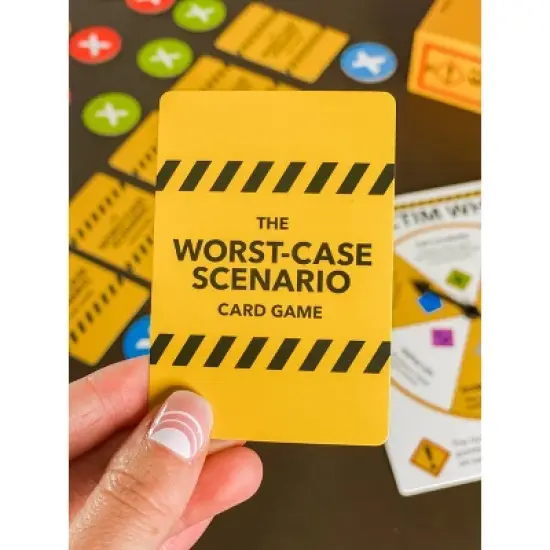 The Worst-Case Scenario Card Game image {2}