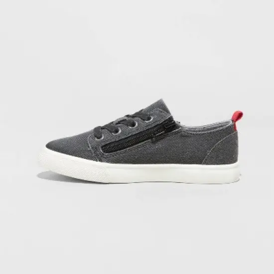 Kids' Lucian Double Zipper Sneakers - Cat & Jack&trade; image {1}