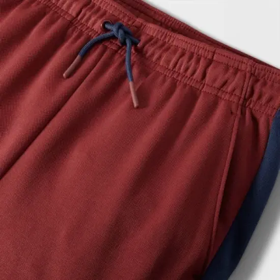 Boys' Track Pants - All in Motion&trade; Maroon image {2}