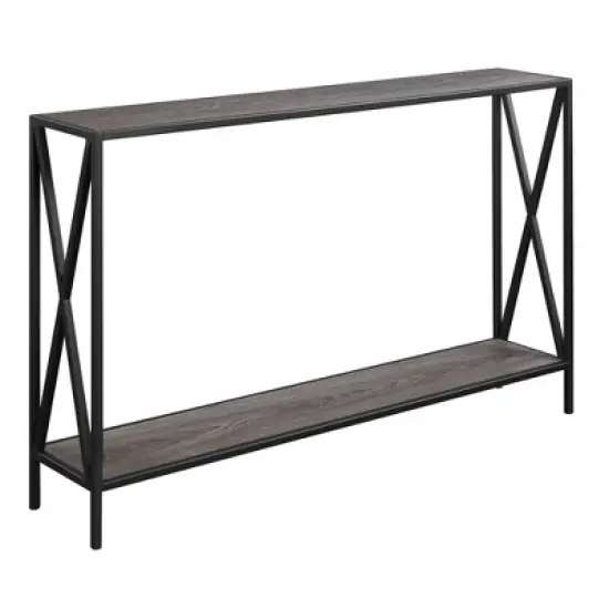 Tucson Console Table with Shelf - Breighton Home image {8}