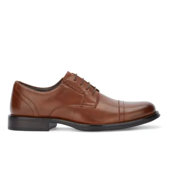 Dockers Mens Garfield Dress Cap Toe Oxford Shoe - Wide Widths Available image {5}
