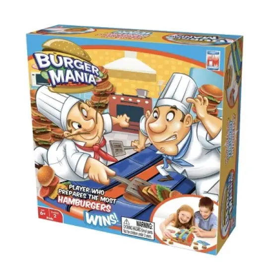 Burger Mania Game: Fotorama Board Action Play for Fine Motor Skills Development image {4}