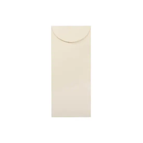 JAM Paper #12 Policy Business Strathmore Envelopes 4.75x11 Natural White Wove 900894427 image {2}
