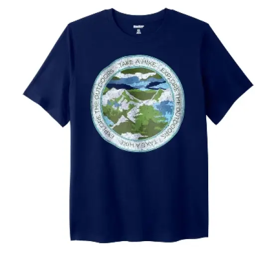 Boulder Creek by KingSize Men's Big & Tall  Nature Graphic Tee image {17}