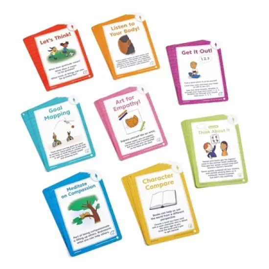 Hand2Mind Social-Emotional Task Cards image {1}