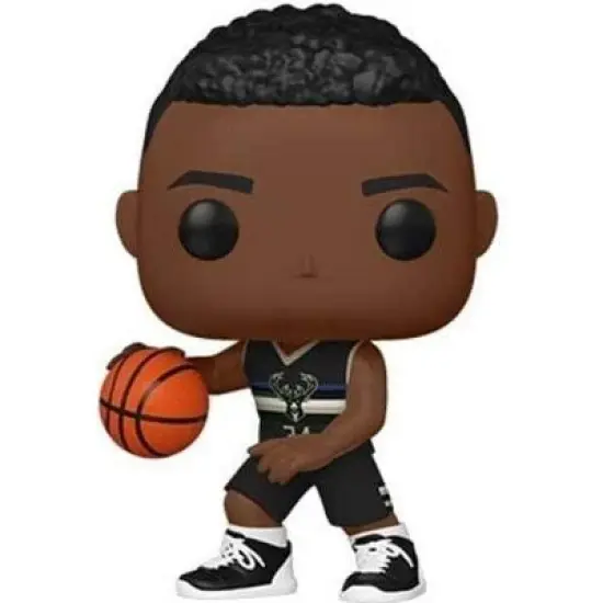 Funko Milwaukee Bucks Funko NBA POP Vinyl Figure | Giannis Antetokounmpo (Alternate) image {2}