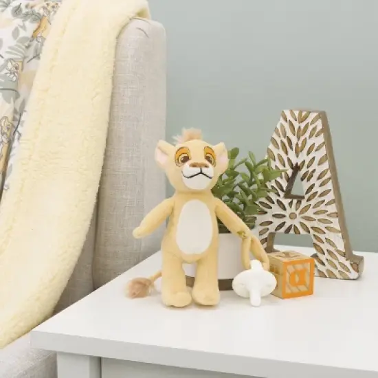 Disney Lion King Simba Pacifier Buddy - Plush image {3}