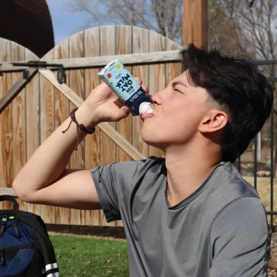 Willa's Organic Non-Dairy Oat Kids Milk - 4pk image {4}