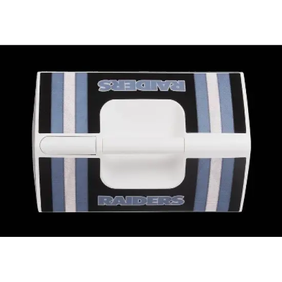 NFL Las Vegas Raiders Playmate Elite 16qt Cooler - Black image {8}