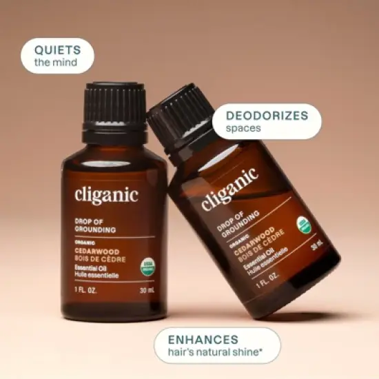 Organic Cedarwood Essential Oil image {2}