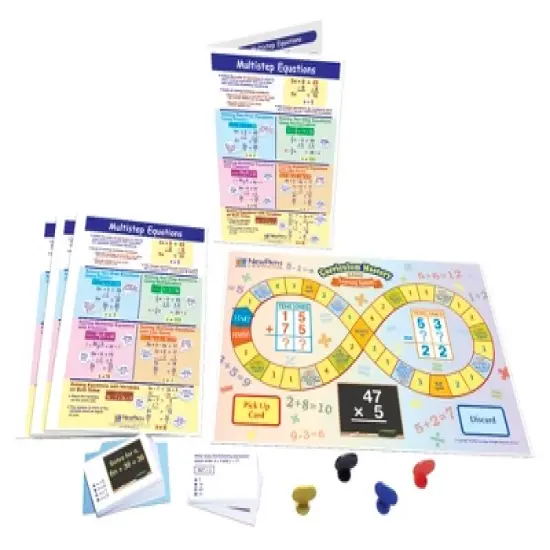 NewPath Learning Multistep Equations Learning Center Game, Grade 6 to 9 image {1}