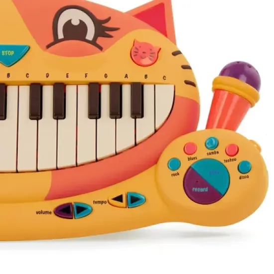 B. Toys Interactive Cat Piano - Meowsic image {5}