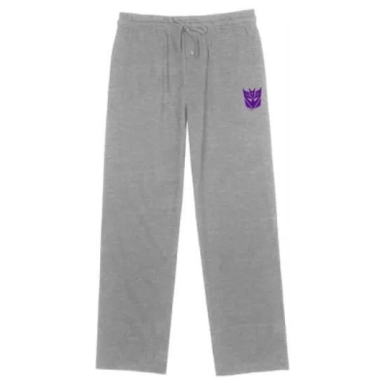 Men's Transformers Decepticon Classic Logo Mask Lounge Pants image {2}