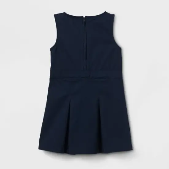 Toddler Girls' Sleeveless Uniform Woven Jumper - Cat & Jack&trade; image {1}