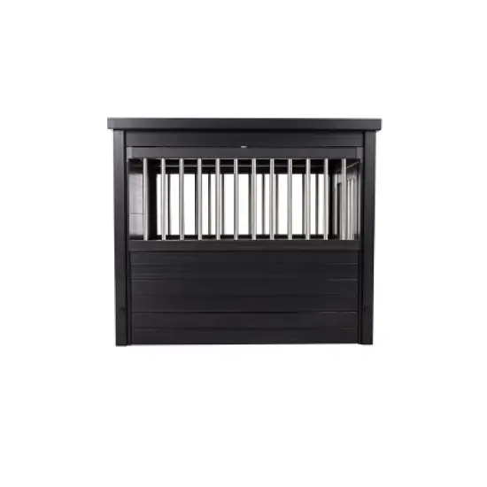 New Age Pet ecoFLEX Habitat 'N' Home Stainless Steel Dog Crate image {5}