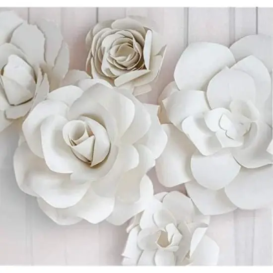 Hamilco Colored Scrapbook Cardstock Paper 12x12 Card Stock Paper 65 lb Cover 25 Pack (Punch Red) image {3}