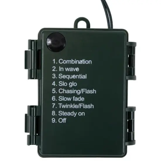 Northlight LED Mini Christmas Lights - Warm White  - 15.75&rsquo; Green Wire - 50ct image {5}