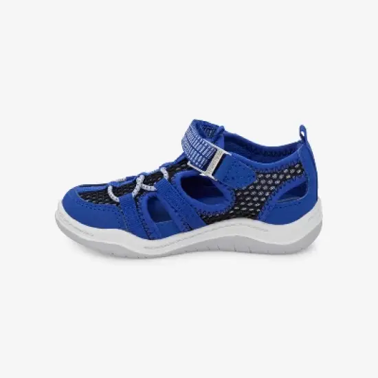 Stride Rite 360 Kids Unisex Taddy Sneaker Sandal | 7 | Blue image {3}