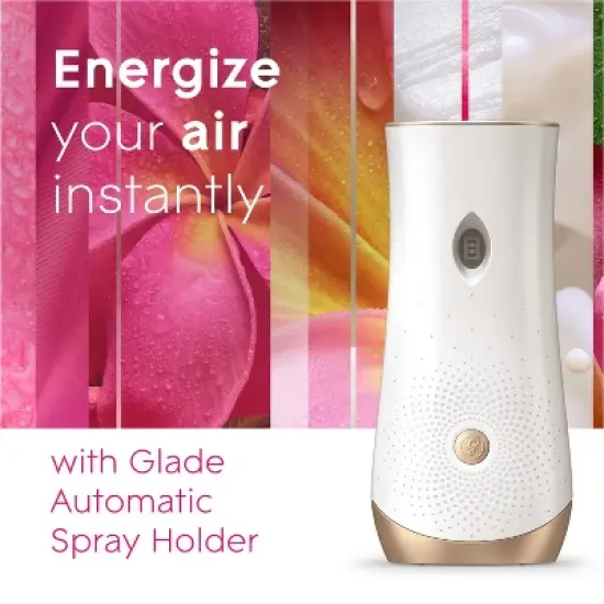 Glade Automatic Spray Air Freshener - Exotic Tropical Blossoms - 6.2oz/2pk image {9}