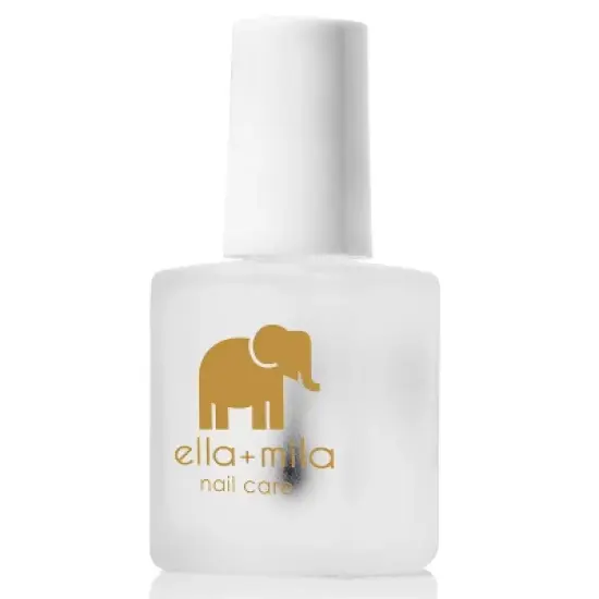 ella+mila Nail Care Gel Like Top Coat - What the Gel? - 0.45 fl oz image {2}