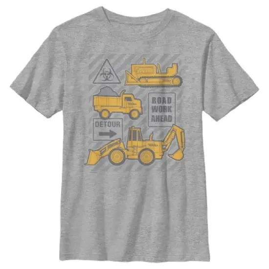 Boy's Tonka Construction Work T-Shirt image {4}