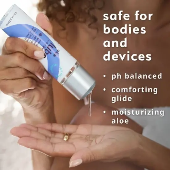 plusOne Aloe Glide Lube - 4 fl oz image {5}