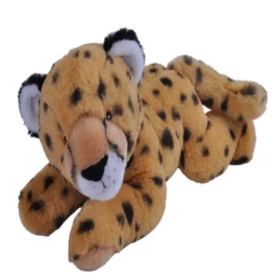 Wild Republic Ecokins Cheetah Stuffed Animal, 12 Inches image {1}
